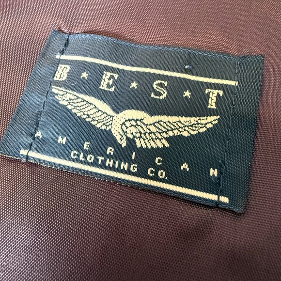 Vintage Best American Clothing Co Floral Vest Fits Womens Small Medium Satin - Picture 4 of 8